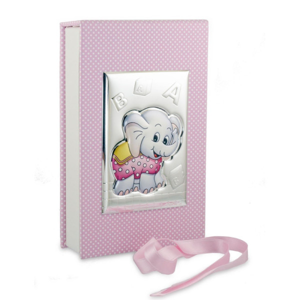 Zoppi Jewels|Set pappa elefante rosa in argento
