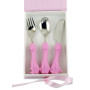 Zoppi Jewels|Set pappa elefante rosa in argento