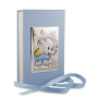 Zoppi Jewels|Set pappa elefante celeste in argento