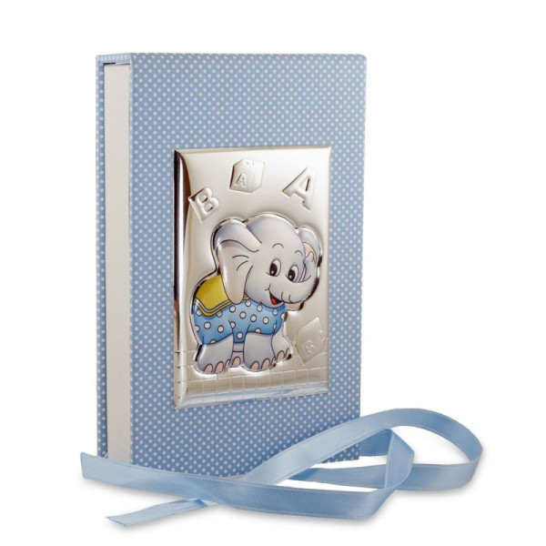 Zoppi Jewels|Set pappa elefante celeste in argento