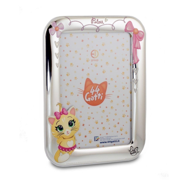 Cornice bimba 44 gatti con Pilou 9x13 22,00 € Prima Infanzia