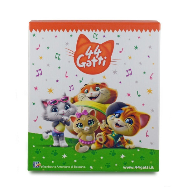 Cornice bimba 44 gatti con Pilou 9x13 22,00 € Prima Infanzia