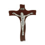 Zoppi Jewels|Cristo croce in legno cm 19