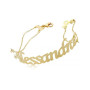 Bracciale con nome in argento 80,00 € Bracciali