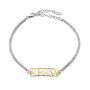 Zoppi Jewels|Bracciale personalizzato con nome in argento
