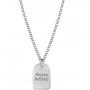 Ciondolo in argento personalizzabile 60,00 € Uomo