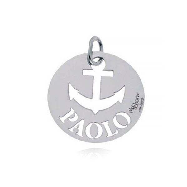Ciondolo uomo con nome personalizzato 60,00 € Uomo