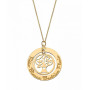 Collana in oro 18kt con albero della vita personalizzabile 560,00 € Home