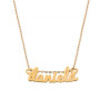 Collana con nome in oro 295,00 € Collane