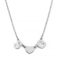 Collana con doppia iniziale e cuoricino 50,00 € Home