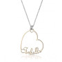 Collana con ciondolo a cuore con nome personalizzato 60,00 € Eventi