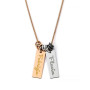 Collana personalizzata con nomi su targhette 70,00 € Eventi