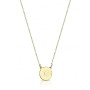 Collana con ciondolo personalizzato con iniziale 40,00 € Collane