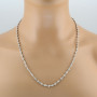 Collana a catena uomo in oro bianco 1,00 € Catene oro