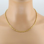 Girocollo uomo a chicco in oro 18kt 1,00 € Catene oro