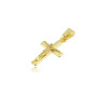 Croce con Cristo in argento dorato 10,00 € Croci e Medaglie