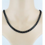 Zoppi Jewels|Girocollo uomo in acciaio nero