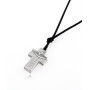 Collana con croce rodiata argento 34,00 € Promozioni