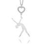 Zoppi Jewels|Collana ballerina in argento e pietre