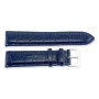 Cinturino in pelle Blu stampa cocco 22mm 8,00 € Cinturini Orologi