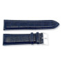 Cinturino in pelle Blu stampa cocco 24mm 8,00 € Cinturini Orologi
