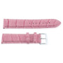 Zoppi Jewels|Cinturino in pelle Rosa stampa cocco 22mm