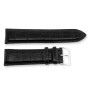 Cinturino in pelle Nero stampa cocco 24mm 8,00 € Cinturini Orologi