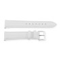 Zoppi Jewels|Cinturino in pelle Bianco stampa cocco 20mm