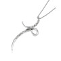 Zoppi Jewels|Croce oro e diamanti ct.0,06
