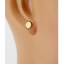 Orecchini con lettera A in oro 18kt 128,00 € Orecchini Donna
