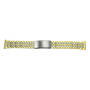 Cinturino in acciaio bicolore 20mm 16,00 € Cinturini Orologi