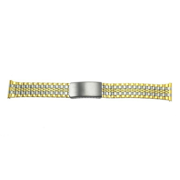 Cinturino in acciaio bicolore 20mm 16,00 € Cinturini Orologi