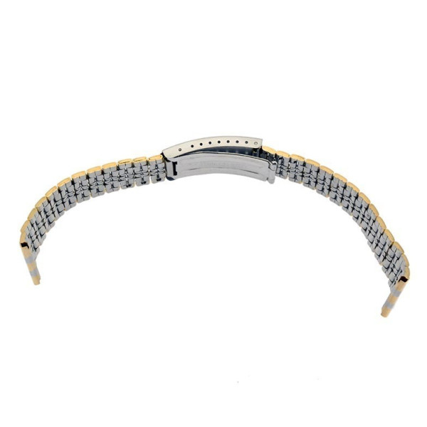 Cinturino in acciaio bicolore 20mm 16,00 € Cinturini Orologi