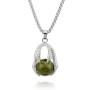 Collana artiglio con pietra Ematite 25,00 € Collane con gemme