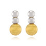 Zoppi Jewels|Orecchini pendenti in oro giallo e bianco 18kt