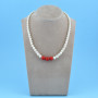 Zoppi Jewels:Collana di perle e corallo rosso terminali in argento 925:120,00 €