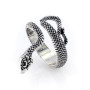 Zoppi Jewels|Anello serpente in lega metallica