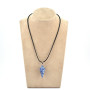 Pendente in pietra Diaspro macchia blu 18,00 € Collane con gemme
