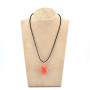 Pendente in pietra Corniola naturale 18,00 € Collane con gemme