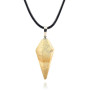 Pendente in pietra Diaspro naturale 18,00 € Collane con gemme