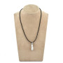 Zoppi Jewels:Ciondolo in pietra Howlite naturale