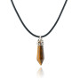 Ciondolo in pietra Occhio di Tigre naturale 15,00 € Collane con gemme