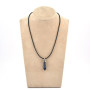 Zoppi Jewels:Ciondolo in pietra Goldstone blu