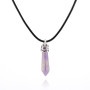 Ciondolo in pietra Ametista naturale 15,00 € Collane con gemme