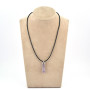 Ciondolo in pietra Ametista naturale 15,00 € Collane con gemme