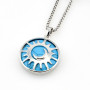 Zoppi Jewels:Ciondolo sole luna con Howlite naturale
