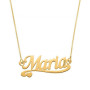 Collana con nome in oro 560,00 € Collane