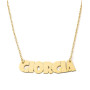 Collana con nome in oro 340,00 € Collane