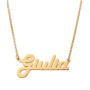 Collana con nome in oro 415,00 € Collane