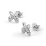 Zoppi Jewels:Orecchini a toppe con farfalla